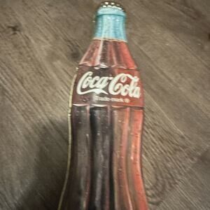 Coca-Cola  Bottle Art tin